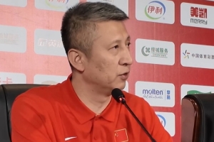 郭士强：很认可庞峥麟首秀表现 1号位控制节奏&防守对抗有待提高